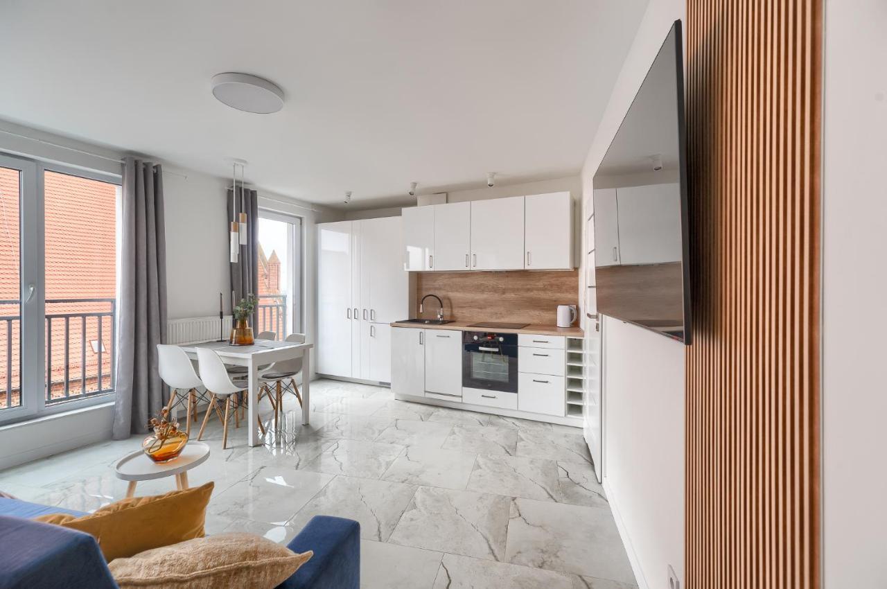 Apartament 777 Stare Miasto Bulwary Apartamenty No 1 Štetín Exteriér fotografie