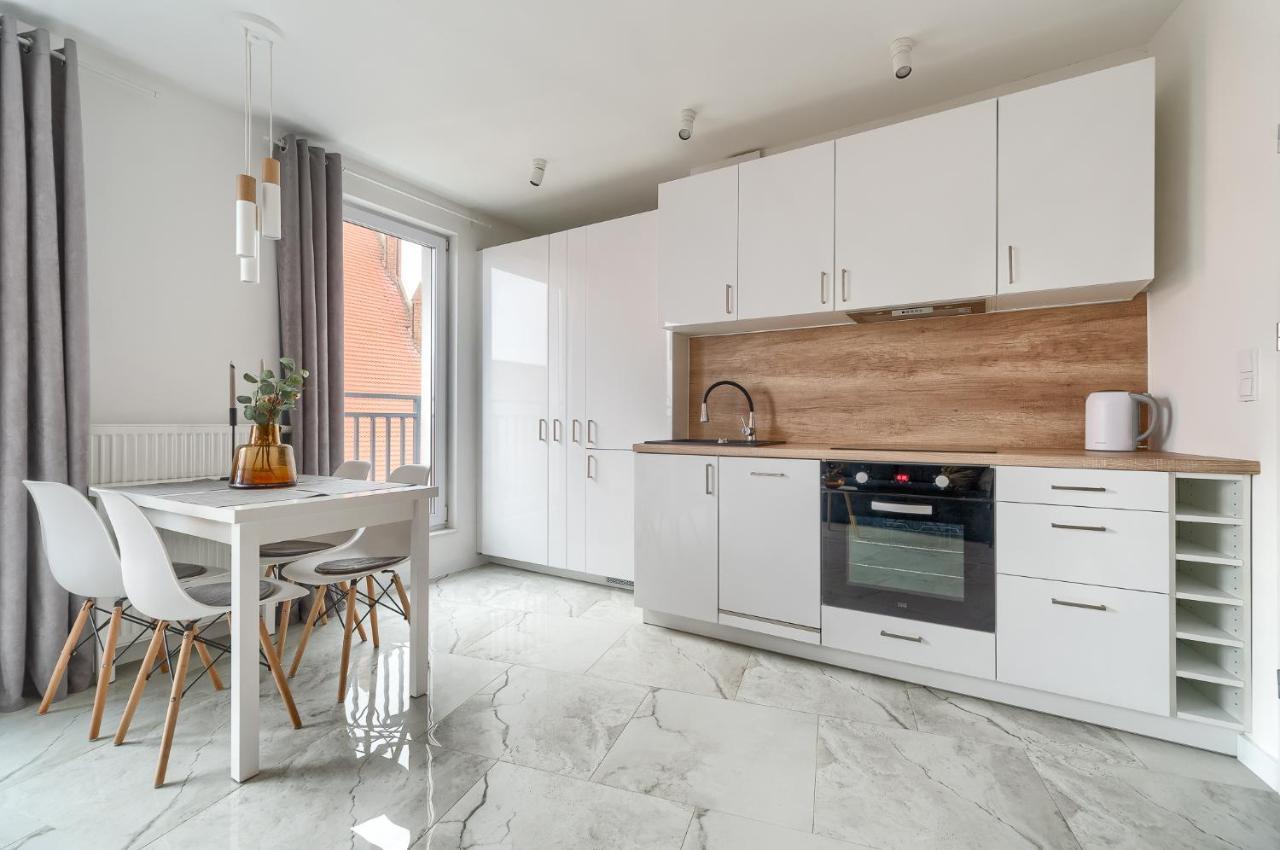 Apartament 777 Stare Miasto Bulwary Apartamenty No 1 Štetín Exteriér fotografie